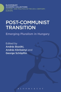 صورة الغلاف: Post-Communist Transition 1st edition 9781474287807