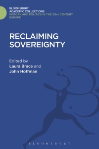 صورة الغلاف: Reclaiming Sovereignty 1st edition 9781474288408