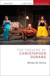 Cover image: The Theatre of Christopher Durang 1st edition 9781474288927