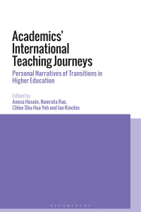 Cover image: Academics’ International Teaching Journeys 1st edition 9781474289771