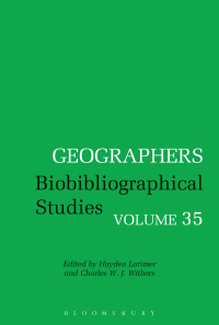 Imagen de portada: Geographers 1st edition 9781474290210