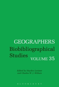 表紙画像: Geographers 1st edition 9781474290210