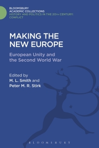 Cover image: Making the New Europe 1st edition 9781474290296