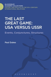 Omslagafbeelding: The Last Great Game: USA Versus USSR 1st edition 9781474290562