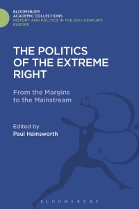 表紙画像: The Politics of the Extreme Right 1st edition 9781474290951