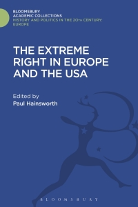 Titelbild: The Extreme Right in Europe and the USA 1st edition 9781474290982