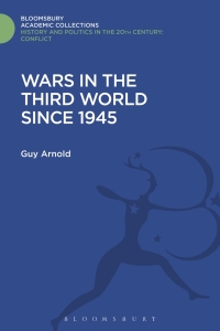 Omslagafbeelding: Wars in the Third World Since 1945 1st edition 9780304330867