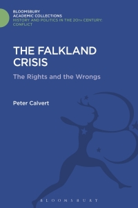 Cover image: The Falklands Crisis 1st edition 9781474291149
