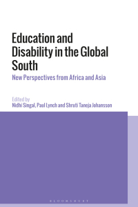 Cover image: Education and Disability in the Global South 1st edition 9781350170520