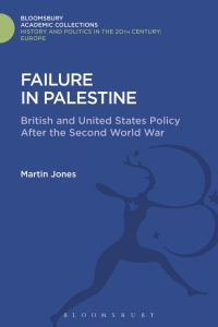 Cover image: Failure in Palestine 1st edition 9781474291279