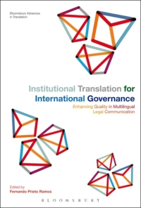 Cover image: Institutional Translation for International Governance 1st edition 9781474292290