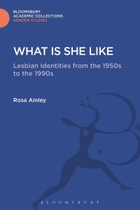 Cover image: What is She Like 1st edition 9781474292474