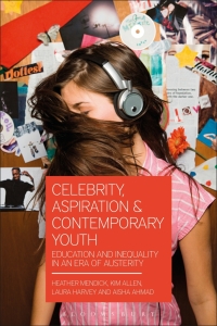 Cover image: Celebrity, Aspiration and Contemporary Youth 1st edition 9781474294201