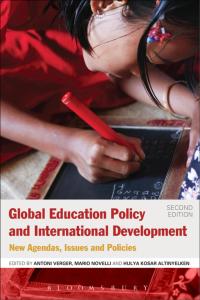 Cover image: Global Education Policy and International Development 2nd edition 9781474296014