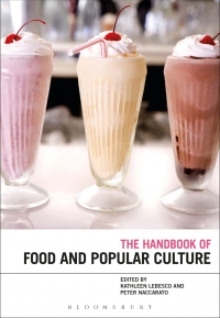 Cover image: The Bloomsbury Handbook of Food and Popular Culture 1st edition 9781474296243