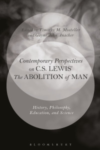 صورة الغلاف: Contemporary Perspectives on C.S. Lewis' 'The Abolition of Man' 1st edition 9781474296441