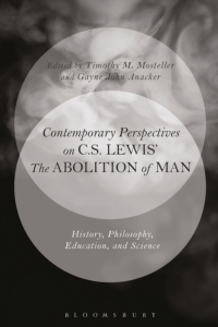 Imagen de portada: Contemporary Perspectives on C.S. Lewis' 'The Abolition of Man' 1st edition 9781474296441