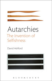 Cover image: Autarchies 1st edition 9781474297691