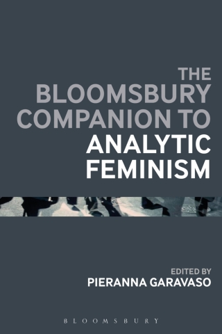 Imagen de portada: The Bloomsbury Companion to Analytic Feminism 1st edition 9781474297783