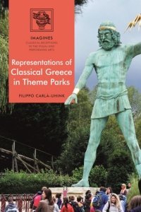 Immagine di copertina: Representations of Classical Greece in Theme Parks 1st edition 9781474297844