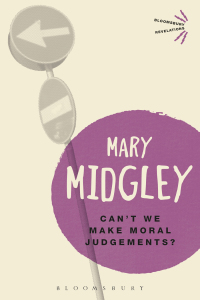 Imagen de portada: Can't We Make Moral Judgements? 1st edition 9781474298001