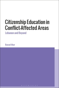 Imagen de portada: Citizenship Education in Conflict-Affected Areas 1st edition 9781350198807