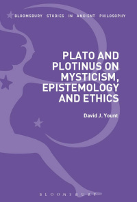 Omslagafbeelding: Plato and Plotinus on Mysticism, Epistemology, and Ethics 1st edition 9781474298421