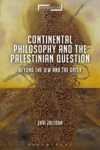 Immagine di copertina: Continental Philosophy and the Palestinian Question 1st edition 9781350084568