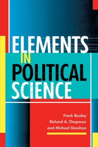 Cover image: Elements in Political Science 9780748611096