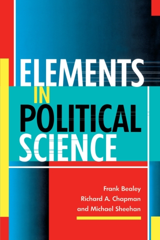 Cover image: Elements in Political Science 9780748611096