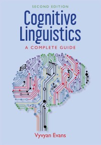 Cover image: Cognitive Linguistics 2nd edition 9781474405225