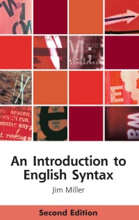 Cover image: An Introduction to English Syntax 2nd edition 9780748633616