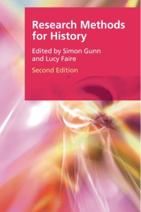Imagen de portada: Research Methods for History 2nd edition 9781474408769