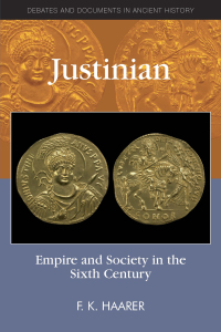 Cover image: Justinian 1st edition 9780748636785