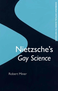 Cover image: Nietzsche's Gay Science 1st edition 9781474457705