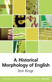 Cover image: A Historical Morphology of English 1st edition 9781474459761