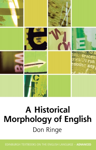 Titelbild: A Historical Morphology of English 1st edition 9781474459761