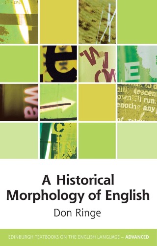 Cover image: A Historical Morphology of English 9781474459778