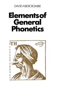 Cover image: Elements of General Phonetics 9780852244517