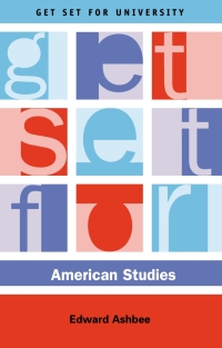 Imagen de portada: Get Set for American Studies 9780748616923