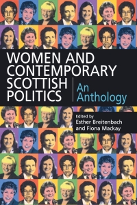 Cover image: Women and Contemporary Scottish Politics: An Anthology 9781902930244