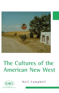 Imagen de portada: The Cultures of the American New West 9780748611768