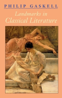 Cover image: Landmarks in Classical Literature 9780748613625