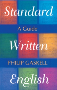 Cover image: Standard Written English: A Guide 9780748611362