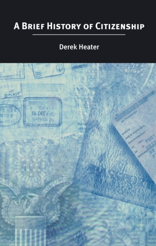 Cover image: A Brief History of Citizenship 9780748619993