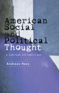 Cover image: American Social and Political Thought: A Concise Introduction 9780748612284