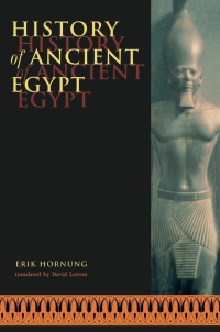 Imagen de portada: History of Ancient Egypt: Translated by David Lorton 9780748613427