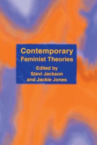 Imagen de portada: Contemporary Feminist Theories 9780748606894