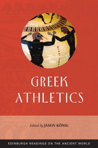 Cover image: Greek Athletics 9780748639441