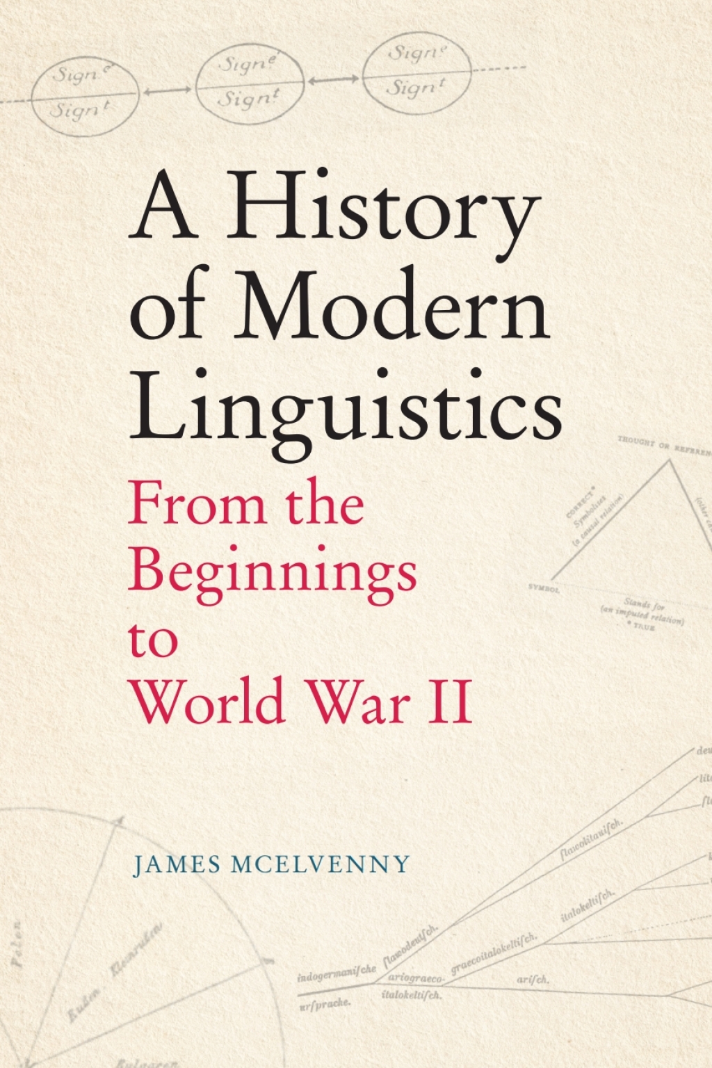 A History of Modern Linguistics: From the Beginnings to World War II 1st Edition